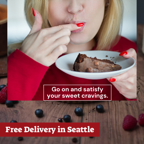 Order your Seattle desserts from Truffles & More